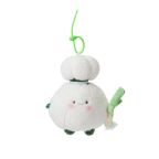 Friendly Garlic Plush Charm